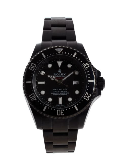 rolex deepsea black jacques piccard edition|Rolex deepsea.